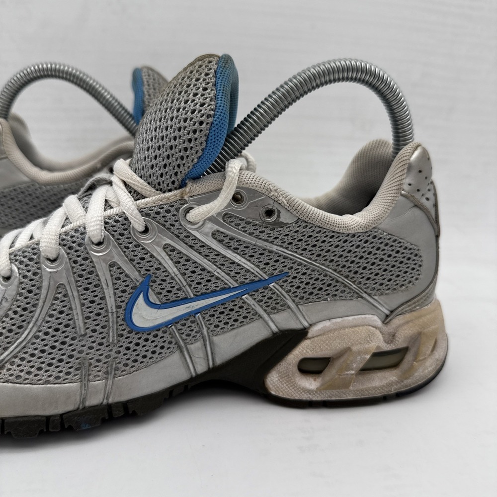 2010 Nike Air Max Silver/Light Blue SZ 7 Women's Shoe 316755-004 running SNEAKER - Picture 8 of 16